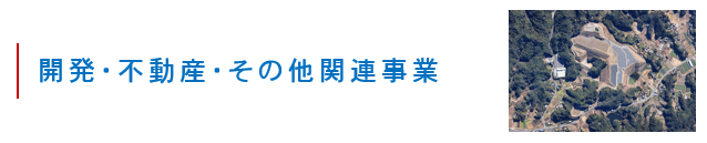 開発・不動産・その他関連事業